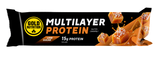 Multilayer Bar Low Sugar Caramelo Negro Salado · Gold Nutrition · 50 gramos
