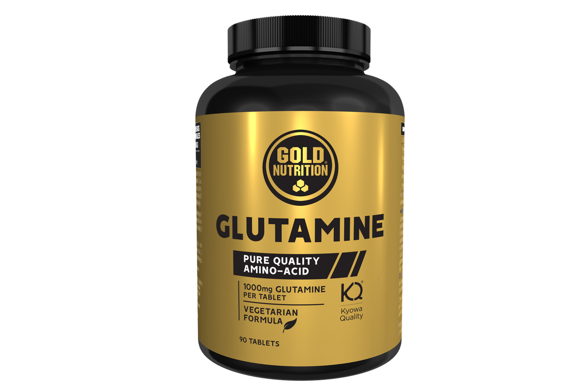 Glutamine 1000 mg · Gold Nutrition · 90 comprimidos