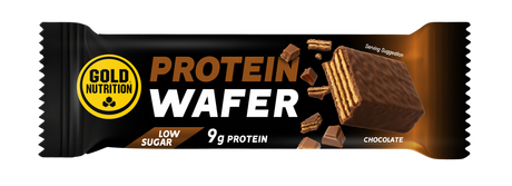 Protein Wafer Bar Chocolate · Gold Nutrition · 30 gramos
