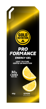 Pro.Formance Energy Gel Limón · Gold Nutrition · 48 gramos