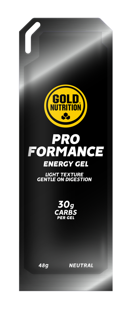 Pro.Formance Energy Gel Neutro · Gold Nutrition · 48 gramos