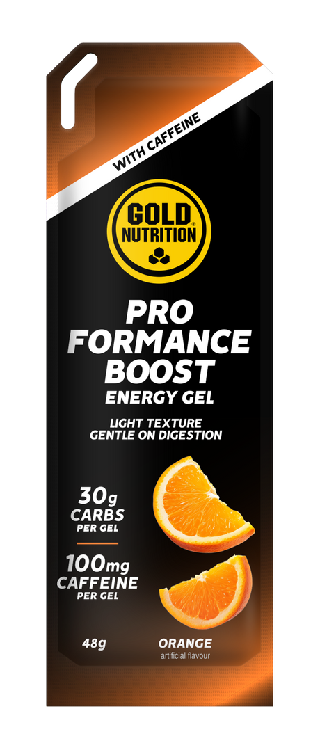 Pro.Formance Energy Gel Naranja · Gold Nutrition · 48 gramos