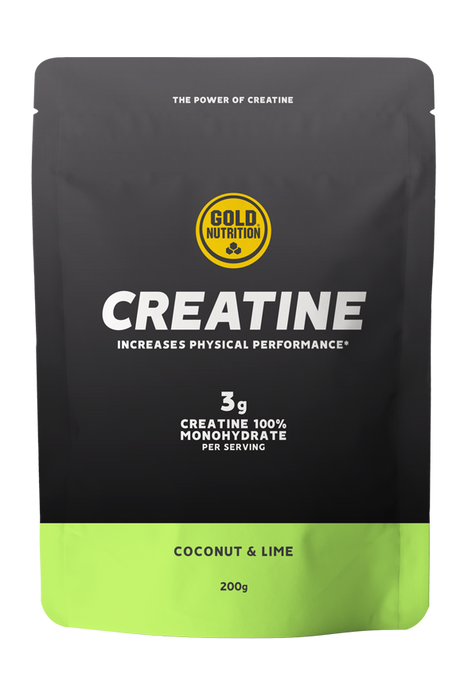 Creatine Monohydrate Coco-Lima · Gold Nutrition · 200 gramos