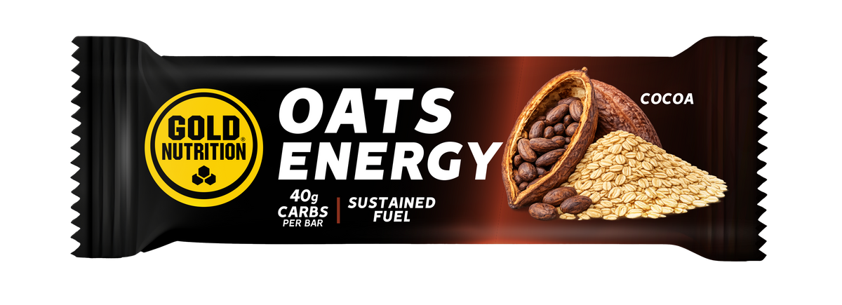 Total Energy Oats Bar Cacao · Gold Nutrition · 55 gramos