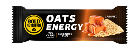 Total Energy Oats Bar Caramelo · Gold Nutrition · 55 gramos
