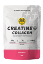 Creatine + Collagen Frambuesa · Gold Nutrition · 200 gramos