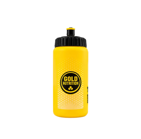 Sports Bottle Yellow Edition · Gold Nutrition · 500 ml