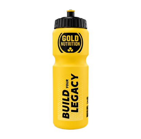Sports Bottle Yellow Edition · Gold Nutrition · 750 ml