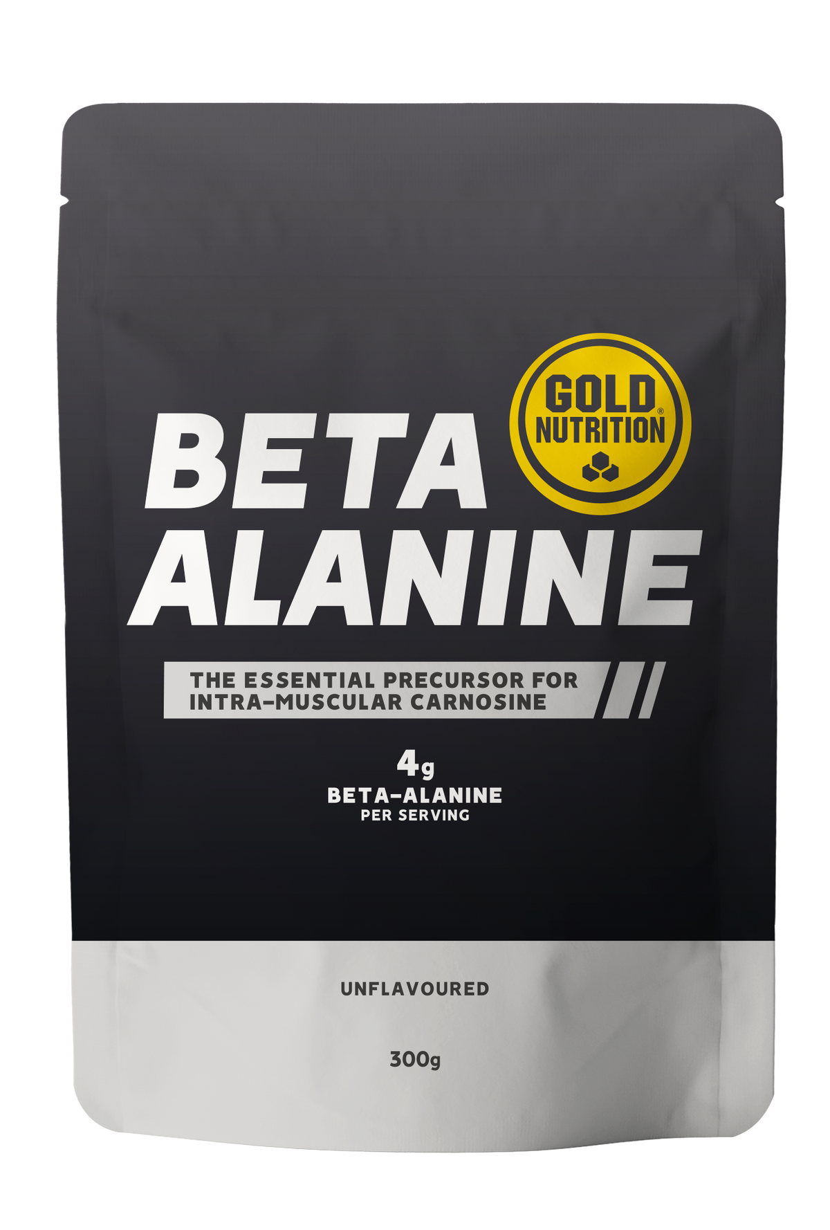 Beta-Alanine Powder · Gold Nutrition · 300 gramos
