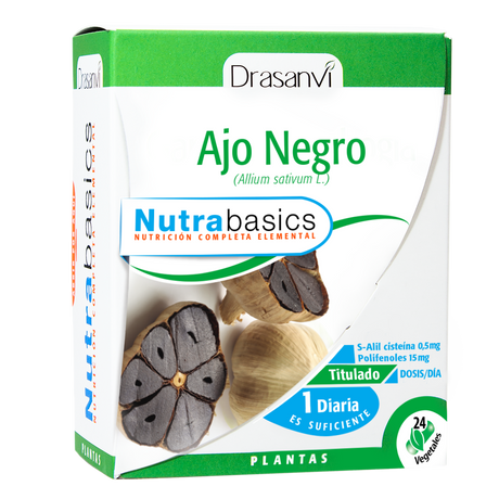 Ajo Negro · Drasanvi · 24 cápsulas