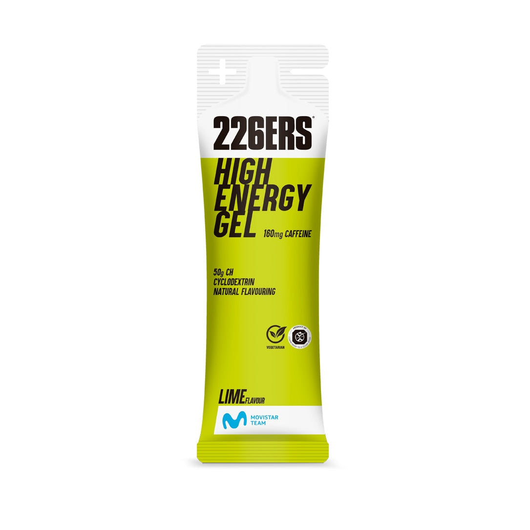 High Energy Gel + CAFF Lima · 226ERS · 76 gramos