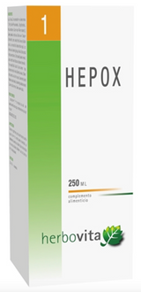 Hepox · Herbovita · 250 ml