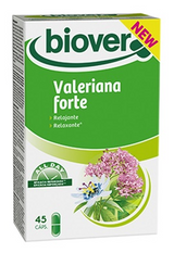 Valeriana Forte · Biover · 45 cápsulas