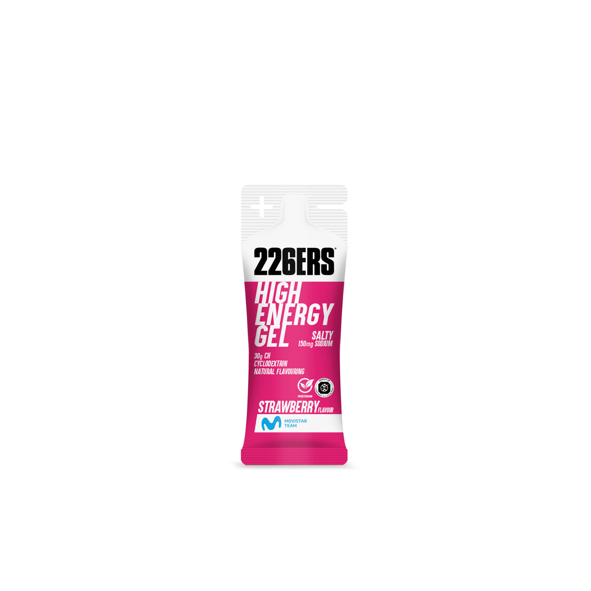 High Energy Gel XS: Sabor Fresa Salty · 226ERS · 45 gramos