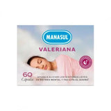 Valeriana Forte · Manasul · 60 cápsulas