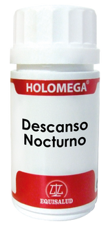 Holomega Descanso Nocturno · Equisalud · 50 cápsulas