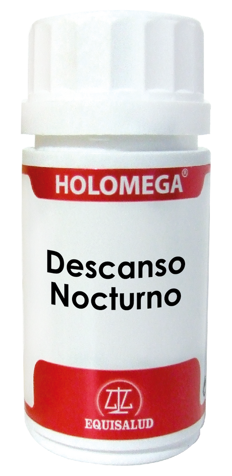 Holomega Descanso Nocturno · Equisalud · 50 cápsulas