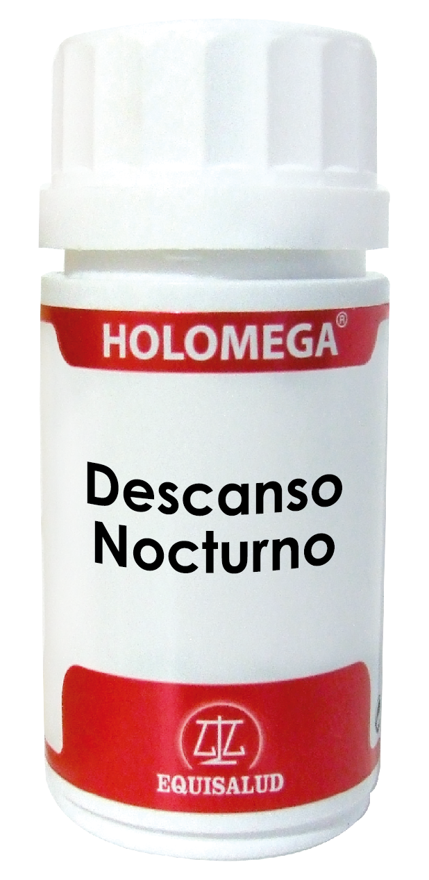 Holomega Descanso Nocturno · Equisalud · 50 cápsulas