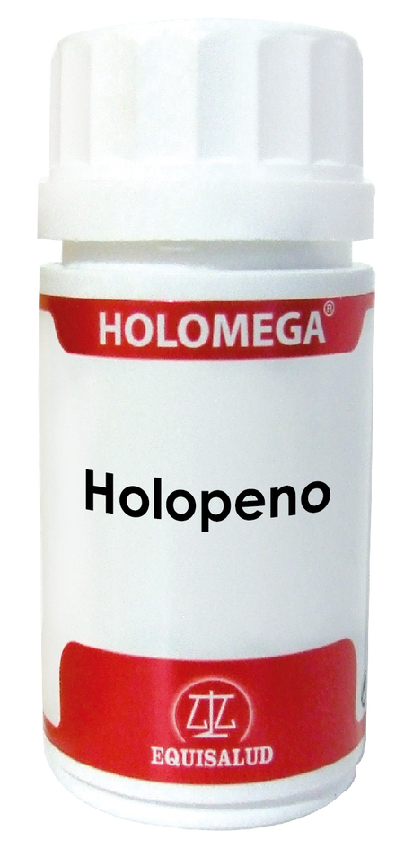 Holomega Holopeno · Equisalud · 50 cápsulas
