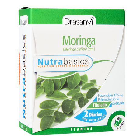 Moringa · Drasanvi · 60 cápsulas