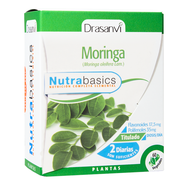Moringa · Drasanvi · 60 cápsulas