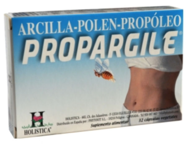 Propargile · Holistica · 32 cápsulas