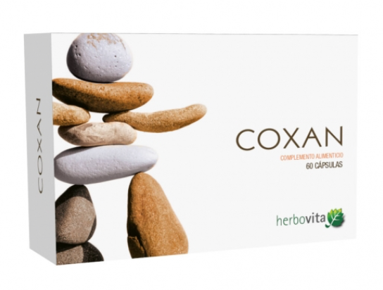 Coxan · Herbovita · 60 cápsulas
