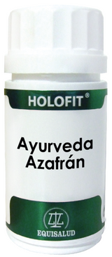 Holofit Ayurveda Azafrán · Equisalud · 50 cápsulas
