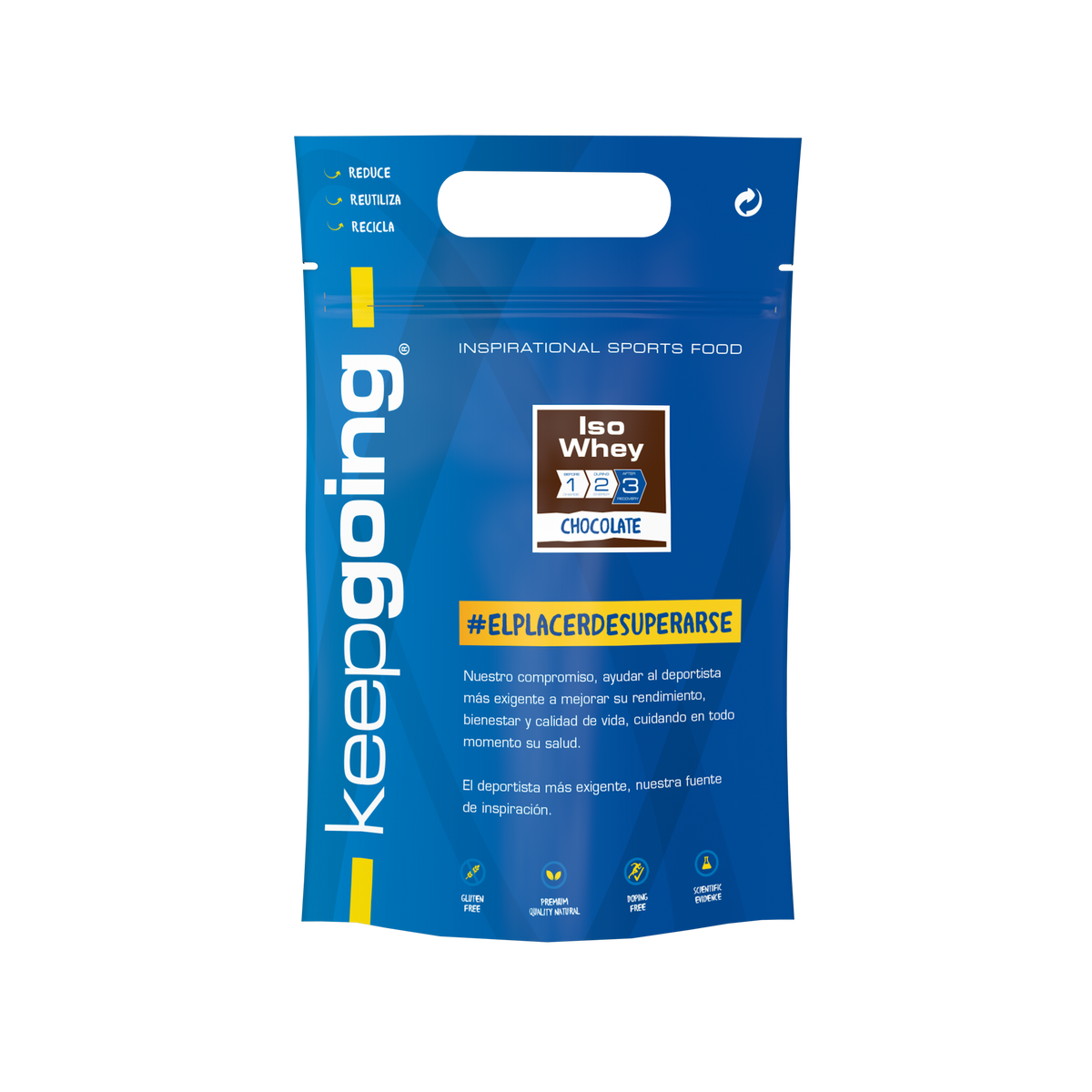 ISO WHEY PROTEIN Capuchino · Keepgoing · 1 kg