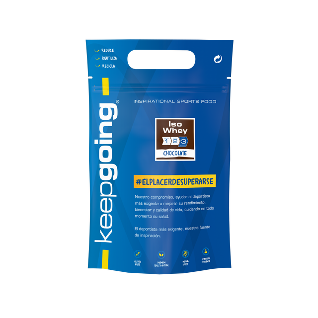 ISO WHEY PROTEIN Capuchino · Keepgoing · 1 kg