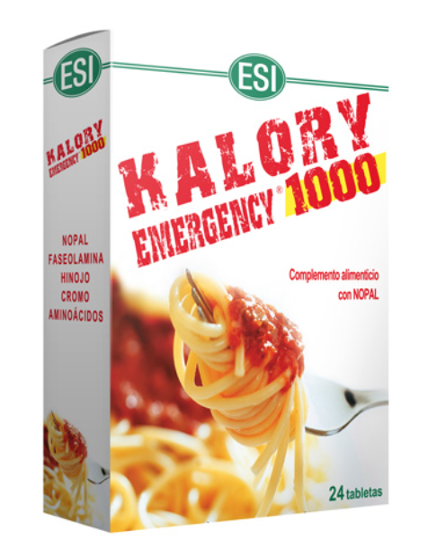 Kalory Emergency 1000 · ESI · 24 cápsulas