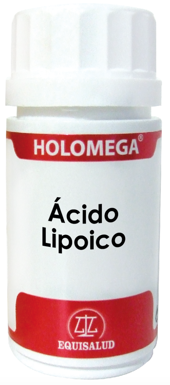 Holomega Ácido Lipoico · Equisalud · 50 cápsulas