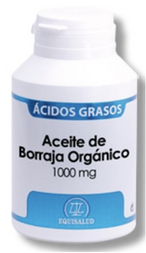 Aceite de Borraja · Equisalud · 120 perlas