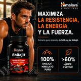 Shilajit Cápsulas · Himalaya · 60 cápsulas