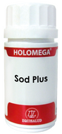 Holomega SOD Plus · Equisalud · 50 cápsulas