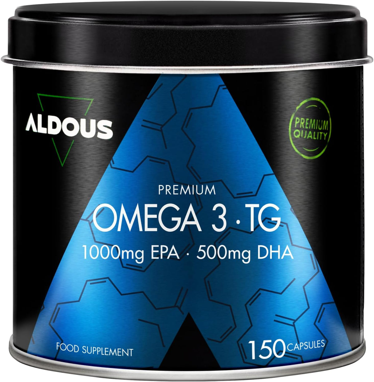 Omega 3 Premium · Aldous · 150 cápsulas