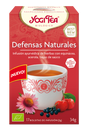 Defensas Naturales · Yogi Tea · 17 filtros
