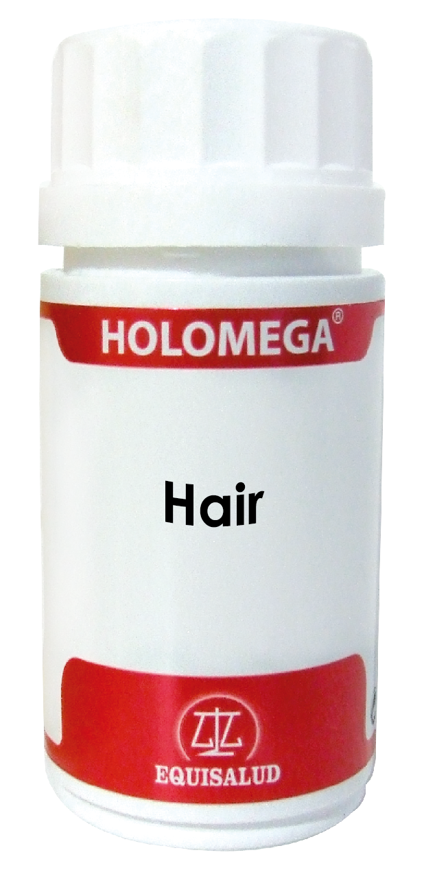 Holomega Hair · Equisalud · 50 cápsulas