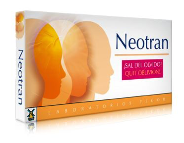 Neotran · Tegor · 20 cápsulas