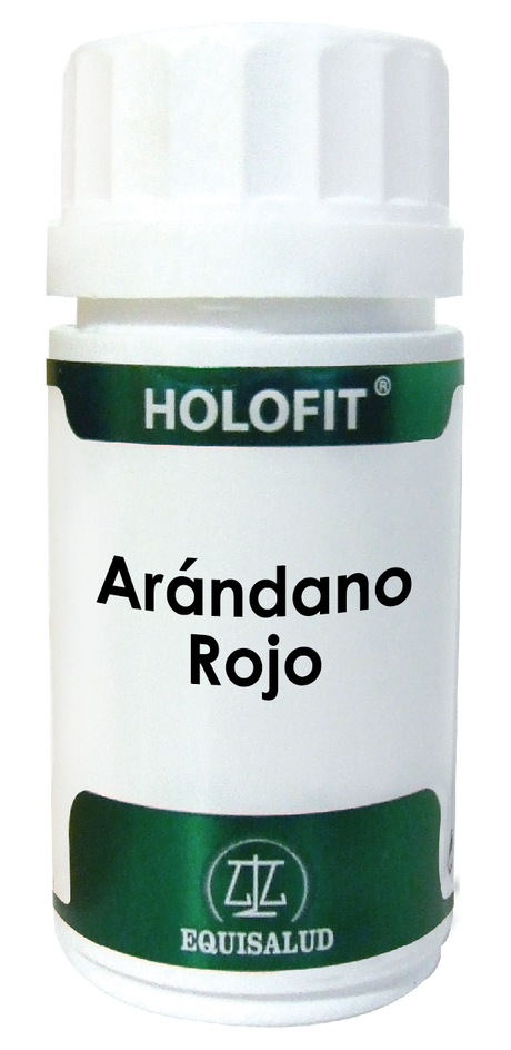 Holofit Arándano Rojo · Equisalud · 50 cápsulas