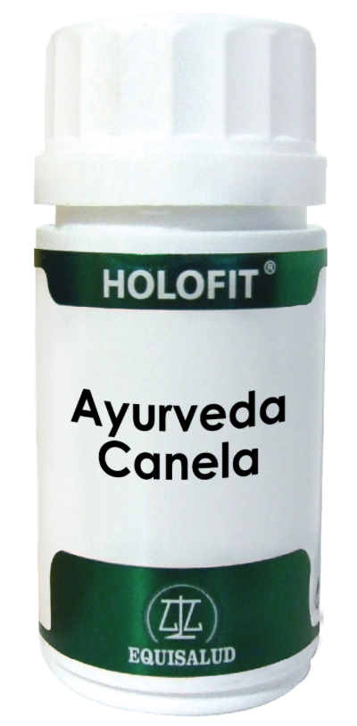 Holofit Ayurveda Canela · Equisalud · 50 cápsulas
