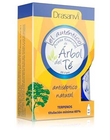 Aceite de Árbol del Té · Drasanvi · 18 ml