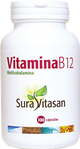 Vitamina B12 (Metilcobalamina) · Sura Vitasan · 100 cápsulas