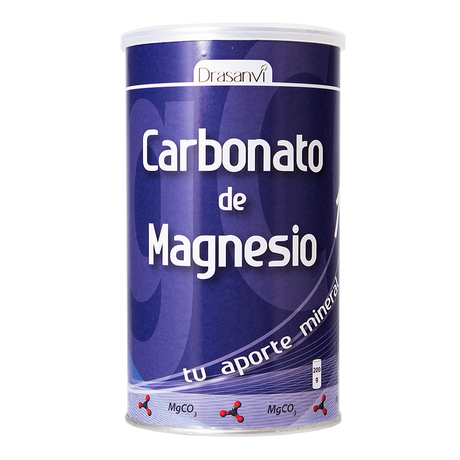 Carbonato de Magnesio · Drasanvi · 200 gramos