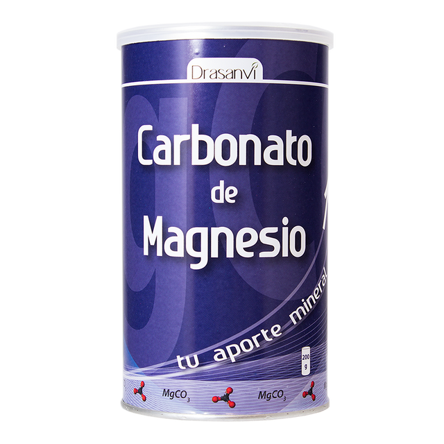 Carbonato de Magnesio · Drasanvi · 200 gramos