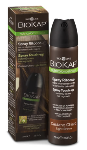 Biokap Spray Touch-Up Castaño Claro · Biokap · 75 ml