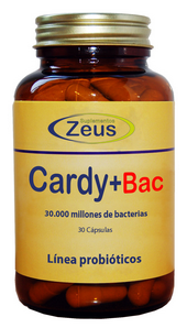 Cardy + BAC · Zeus · 30 cápsulas