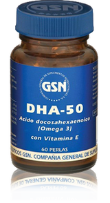 DHA-50 · GSN · 60 perlas