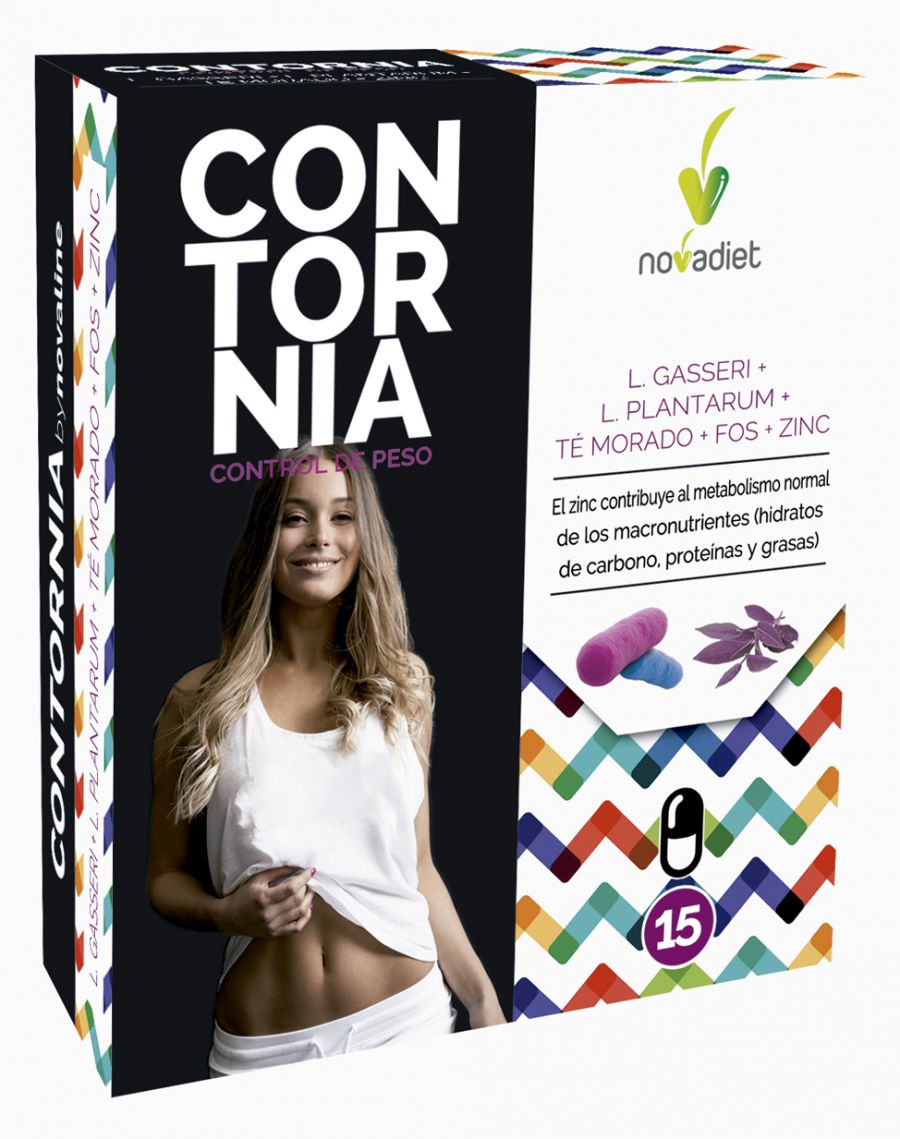Contornia · Nova Diet · 15 cápsulas