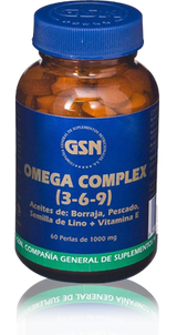 Omega Complex 3-6-9 · GSN · 60 perlas